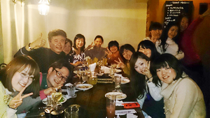 津田沼のイタリアン「エルコラソン」にて