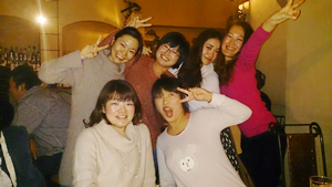 スタッフ皆仲が良いです